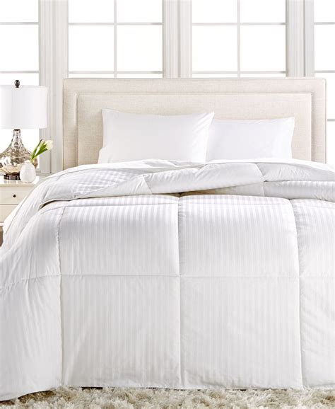 macys charter club down comforter|charter club down alternative comforter.